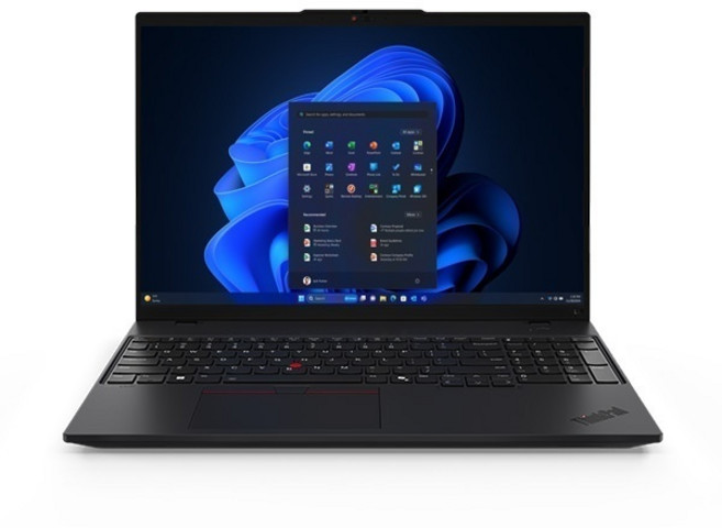 (레노버) ThinkPad L16 Gen1 21L3003XKD Ultra7 155H (16GB/512GB/FD) (32GB RAM 구성 (총16GB*2)), Free DOS, 32GB, 512GB, 블랙