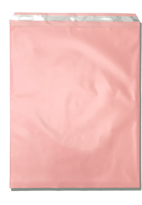 택배봉투 택배비닐봉투 쇼핑몰 의류 인디핑크, 100장