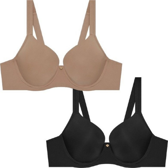 트라이엄프 CDE 솔리드 큰컵 기능성 브라 2컬러 택1 TEWBR265 2410001