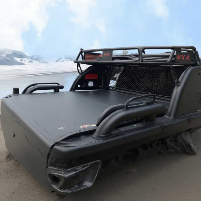 코란도 스포츠슬라이딩 커버 하드탑 적재함 칸 스포츠, 1개, 상세페이지 참고, 2. 이suzu 강화 특수 소재