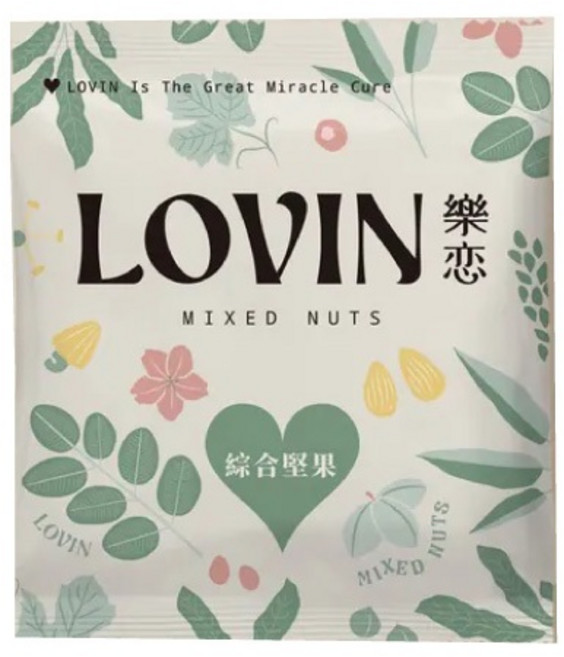 樂戀 綜合堅果 隨手包, 1個