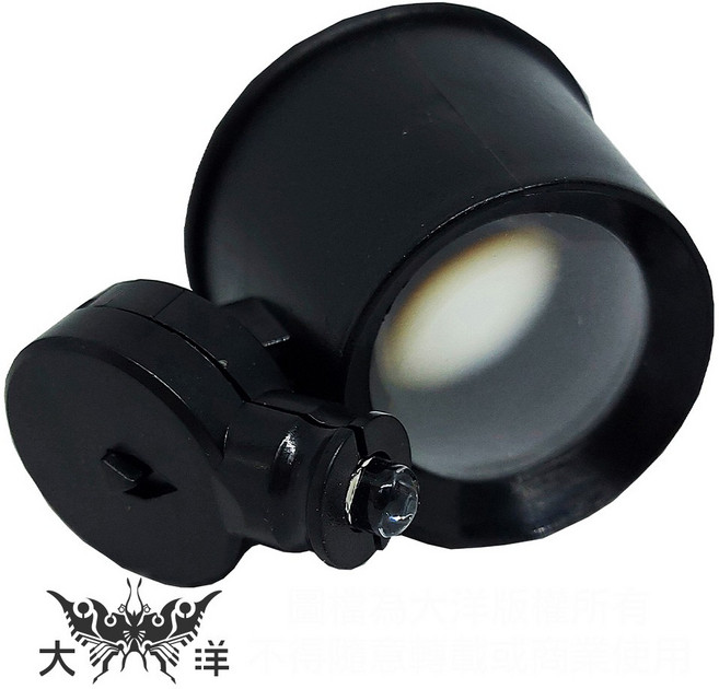 眼罩式10倍LED放大鏡, 1個