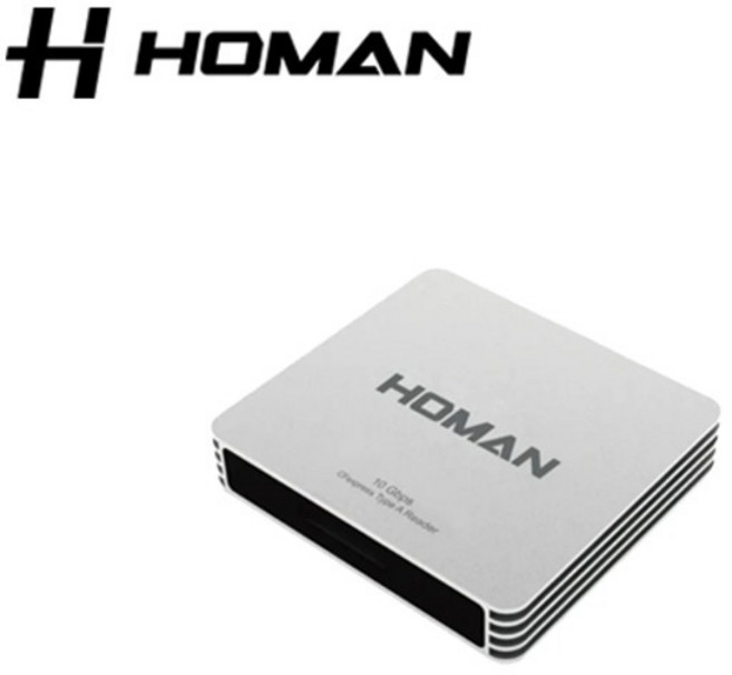 HOMAN 호만 CFexpress Type-A CF익스프레스 메모리 카드 리더기, HOMAN CFexpress Reader Type-A
