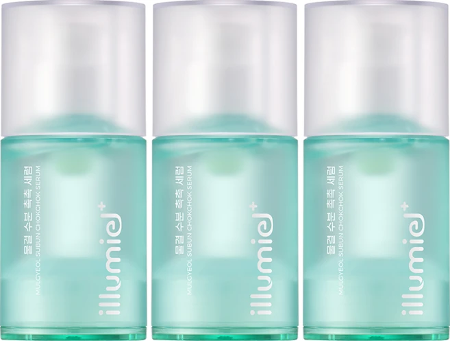 일루미엘 비건 자작나무추출물 수분 촉촉세럼, 3개, 30ml - 쿠팡