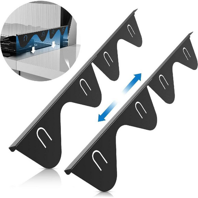 접이식 주방 틈새 막이 에우셉, 2개 세트