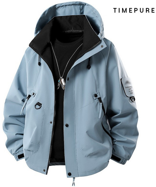 명품품질 봄 가을 아웃도어 패션 바람막이 10Colors 프리미엄 등산복 방풍복 남녀동용 방수 자켓