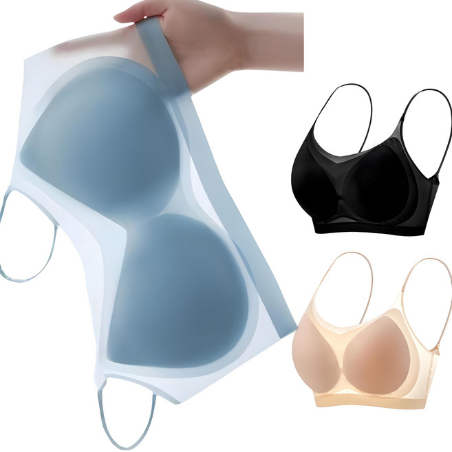 ROOICE 여성 노와이어 심리스 브라2종세트 브래지어 2P XIZHOU-2