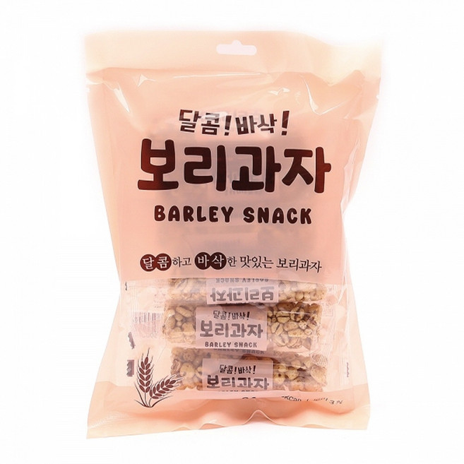 달콤바삭 보리과자 84g (1박 24개입), 24개