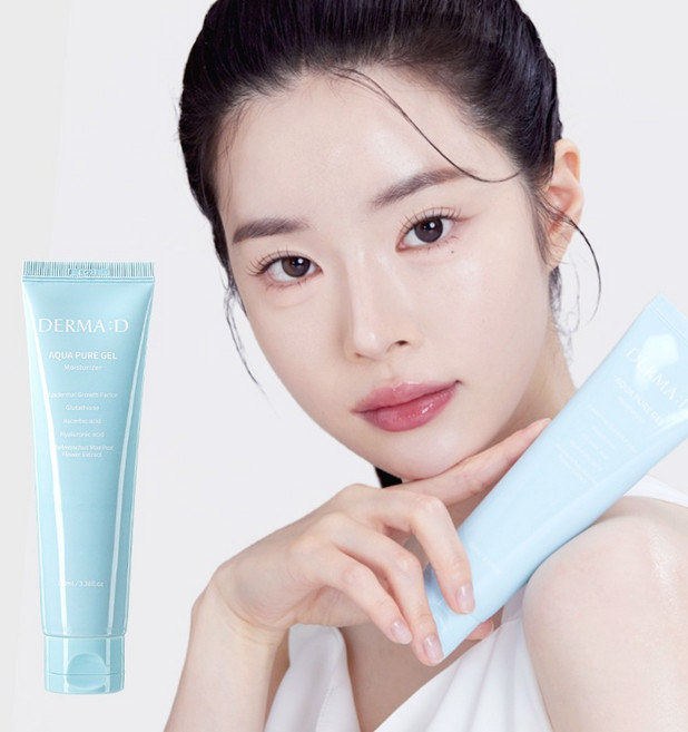 더마디 아쿠아 퓨어겔 수분크림 히알루론산 EGF 속건조 수분보습, 1개, 100ml