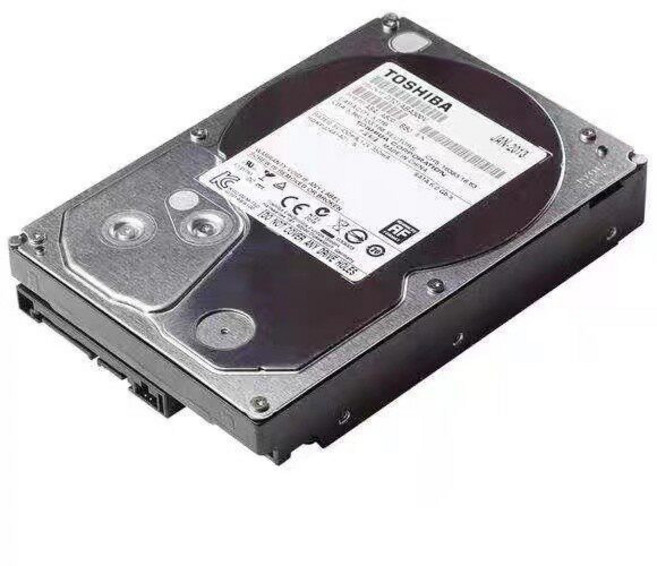 전기용품 3.5인치 SATA HDD 3TB 7200RPM 내장, 3TB 도시바 DT01ABA300V 5400RPM