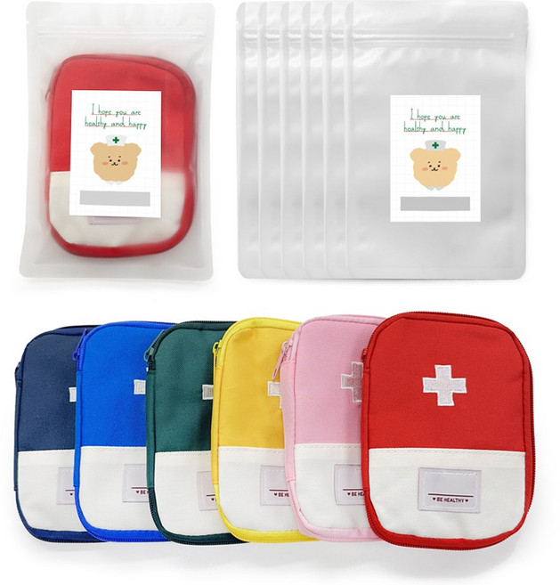 베이빈 구급약 파우치 선물용
