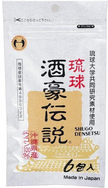 Shugo Densetsu 일본직구 류큐 사케 고 레전드 6팩2팩