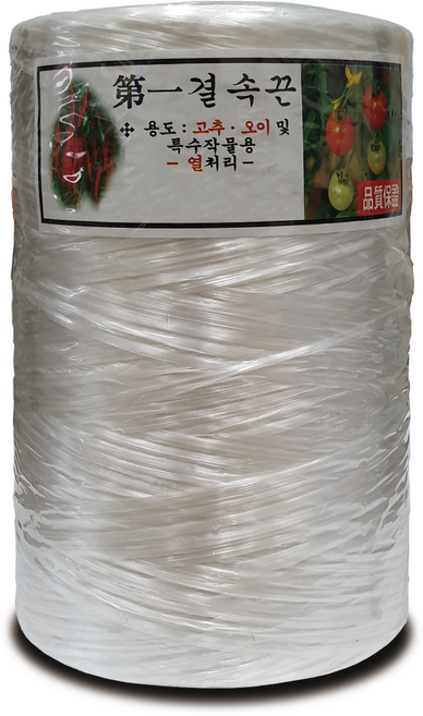 국산 원예용 고추끈 결속끈 유인끈, 1.5kg, 1개