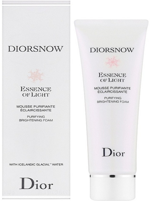 디올 스노우 에센스 오브 라이트 퓨리파잉 브라이트닝 폼, 110ml, 1개