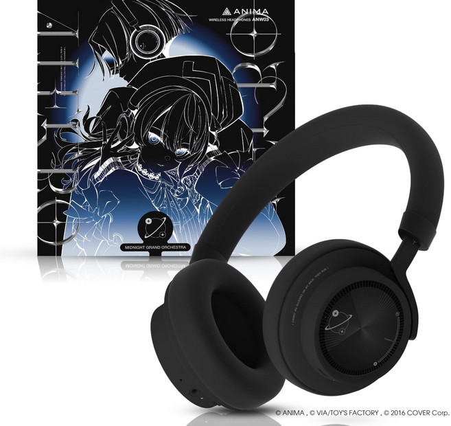 ANW03 무선 헤드폰 Midnight Grand Orchestra Ver.