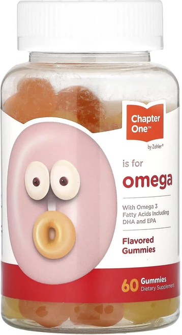 건강챙기세요 Chapter One 오메가3 가향 구미젤리 구미젤리 60개 백살까지오래오래, ChapterOne오메가3가향구미젤리구미젤리60개, 60정 - 쿠팡