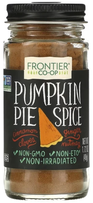 프론티어 Frontier Co-op 호박 파이 향신료 49g, 1개 - 쿠팡