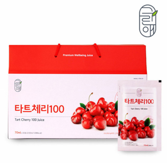 몽모랑시 타트체리 쥬스 원액 타트체리즙 체리쥬스 타트체리 주스 농축액 타르트체리 채리 타트체리즙, 2.1L, 1세트