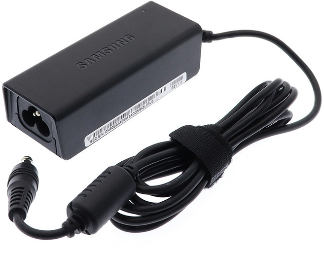 삼성 정품 노트북5 NT500R5M 어댑터 아답터 19V 2.1A 40W (5.5X3.0) AD-4019C 충전기, AD-4019C+전원케이블, 1개