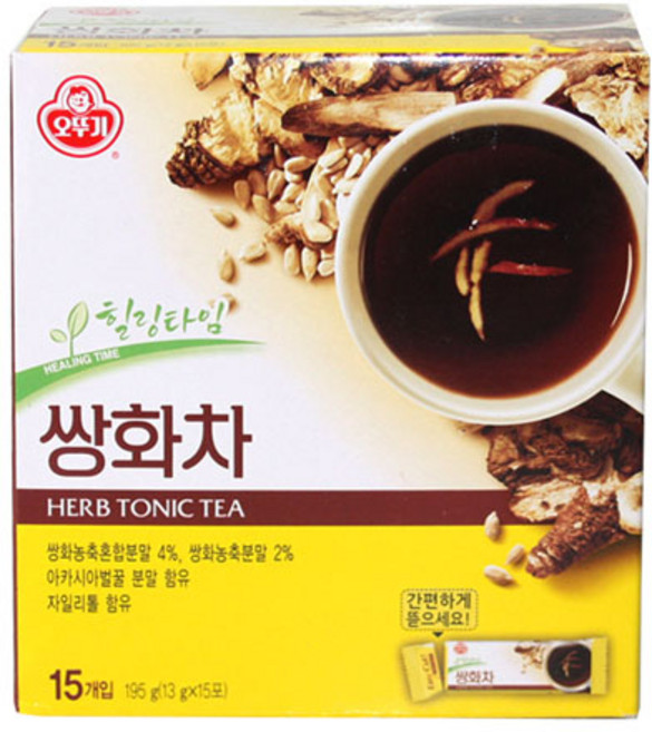 오뚜기 쌍화차, 13g, 15개입, 1개