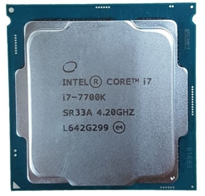 인텔 (인텔) 코어i7-7세대 7700K 카비레이크 벌크 /CPU