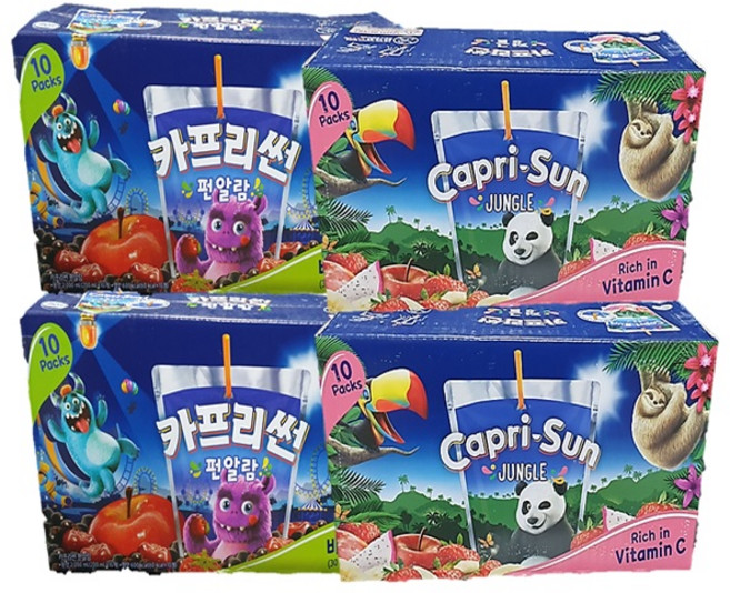 카프리썬 펀알람 200ML + 정글, 40개