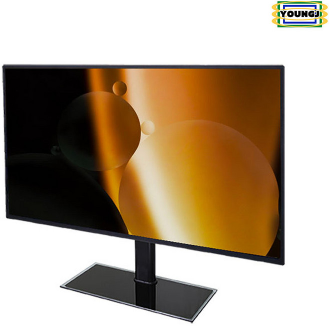 tv/모니터 거치대 삼성 LG 호환 40-55인치 티비 스탠드 YJ-03, 1개
