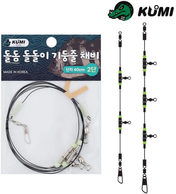 쿠미 돌돔 덜덜이 채비 돌돌이 기둥줄 열기 쥐치 전어 가자미, 1개, 1개입