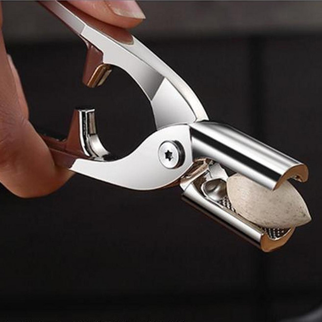 은행까기 도구 스테인리스 견과류 씨앗까기, 1개