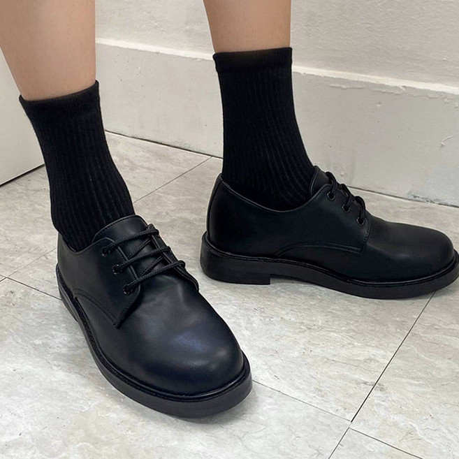 위드스텝스 베이직 남성더비로퍼 남자구두 BD