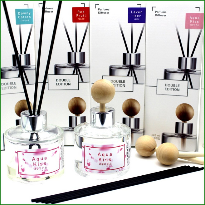 올레비엔 퍼퓸 디퓨저 더블에디션 120ml x 2ea, 향/라벤더 014650