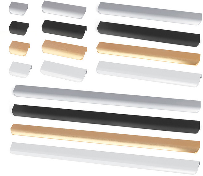 가구손잡이 싱크대 장롱 신발장 붙박이장 손잡이 빌스브로, 실버, 120mm, 1개