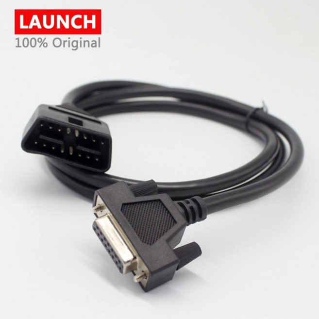 LAUNCH CRP123CRP129Creader VII+Creader VIII OBD2 교체 케이블용 100 오리지널 메인 케이블, 01 CRP123 cable