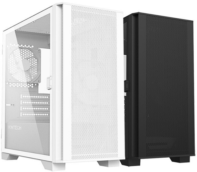 MONTECH 君主 Air 100 LITE 白色 電腦機殼, 1個, LITE 白