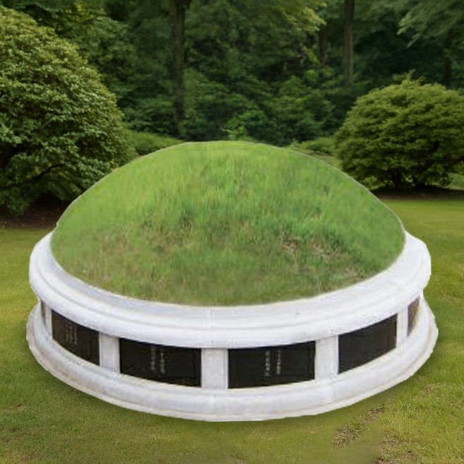 석재나라 원형납골묘24기 납골 납골당 묘지 산소, 1개, 원형납골묘 32기 봉분형