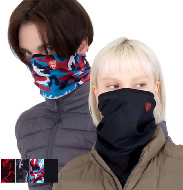 [HENRYSTUART] 헨리스튜어트 남여공용 방한 듀얼 넥워머 겸용 마스크, 헨리듀얼넥워머_그레이, 1개