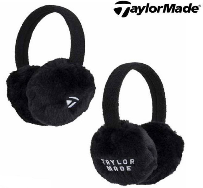 테일러메이드 겨울 EAR MUFF 이어 머프 방한 귀도리 골프 귀마개, 블랙, 1개