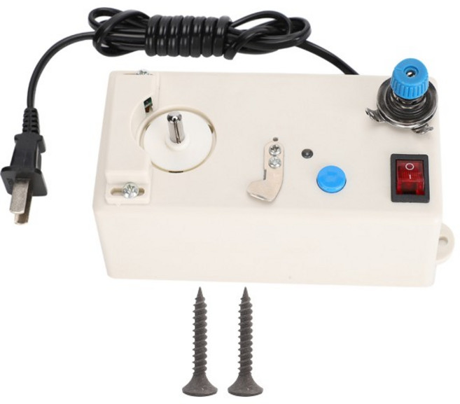 자동 보빈 와인더 재봉틀 액세서리, 1개, 선택: 기본