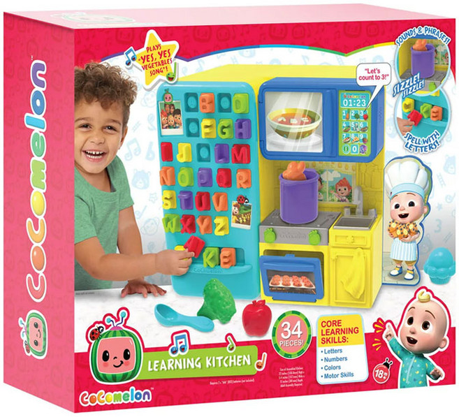 코코멜론 멀티 러닝 키친세트 학습완구, 코코멜론멀티키친세트, 1개