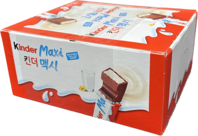 킨더 초콜릿 맥시 T1, 21g, 36개 - 쿠팡