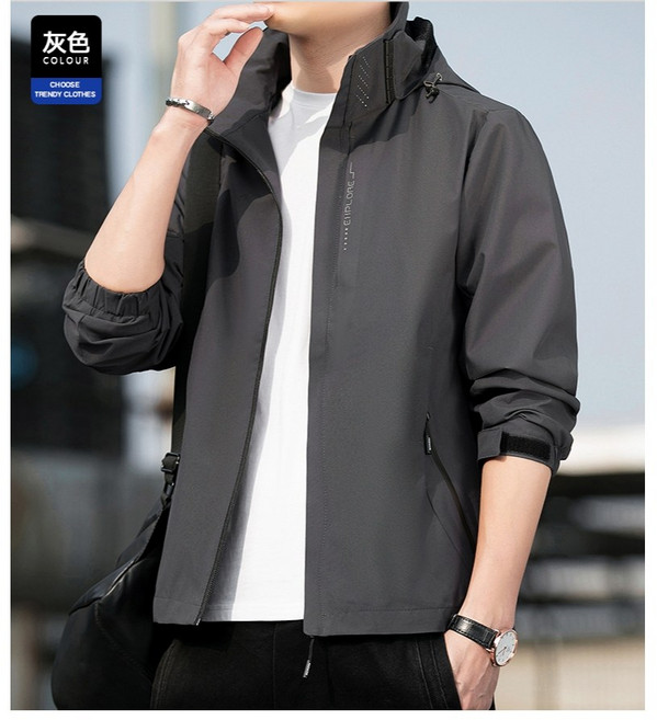 ATSTYLE 三合一防風連帽外套 45-110公斤