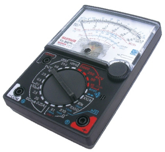 電精靈 指針三用電錶 YX-360, 詳見包裝, 指針 三用電錶(YX-360)F164A