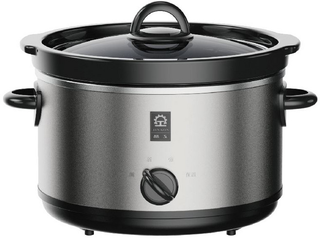 晶工 Jinkon 4.5L JK-6050 慢燉鍋 陶瓷燉鍋