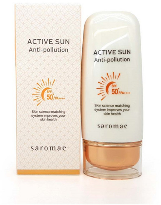 사임당 사로매 액티브 썬크림 SPF50+ PA+++, 1개, 70g