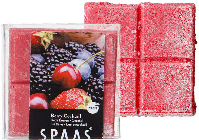 스파스캔들 왁스 멜트 26 g, 02 베리 칵테일