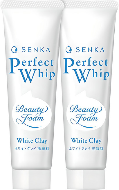 SENKA 專科 超微米深層潔顏泥, 50g, 2條