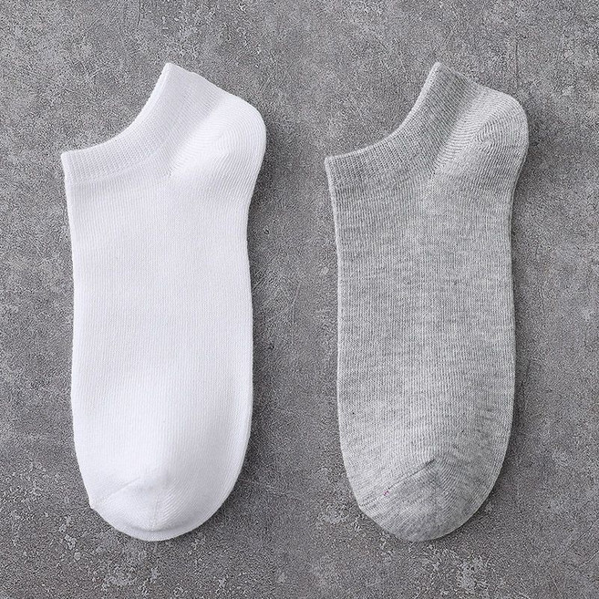 양말 100켤레 남성용 여성용 단색 남녀공용 대량 도매 일회용