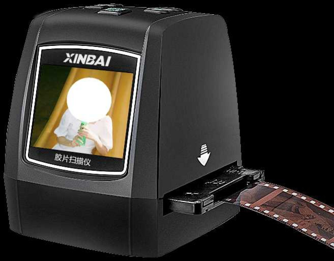 필름스캐너 HD 필름 카메라 현상 인화 휴대용 스캐너, 필름 스캐너