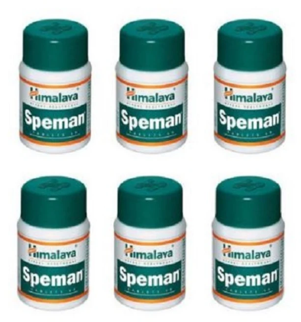 인도 히말라야 스피맨 60정 남성활력보조제 X 6세트, 6개 - 쿠팡
