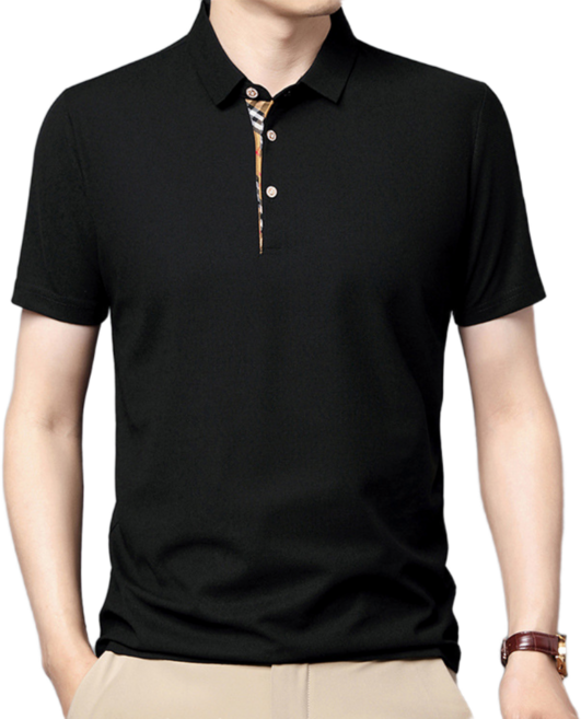 베리버터 쾌적한 남성 티셔츠 여름 골프웨어